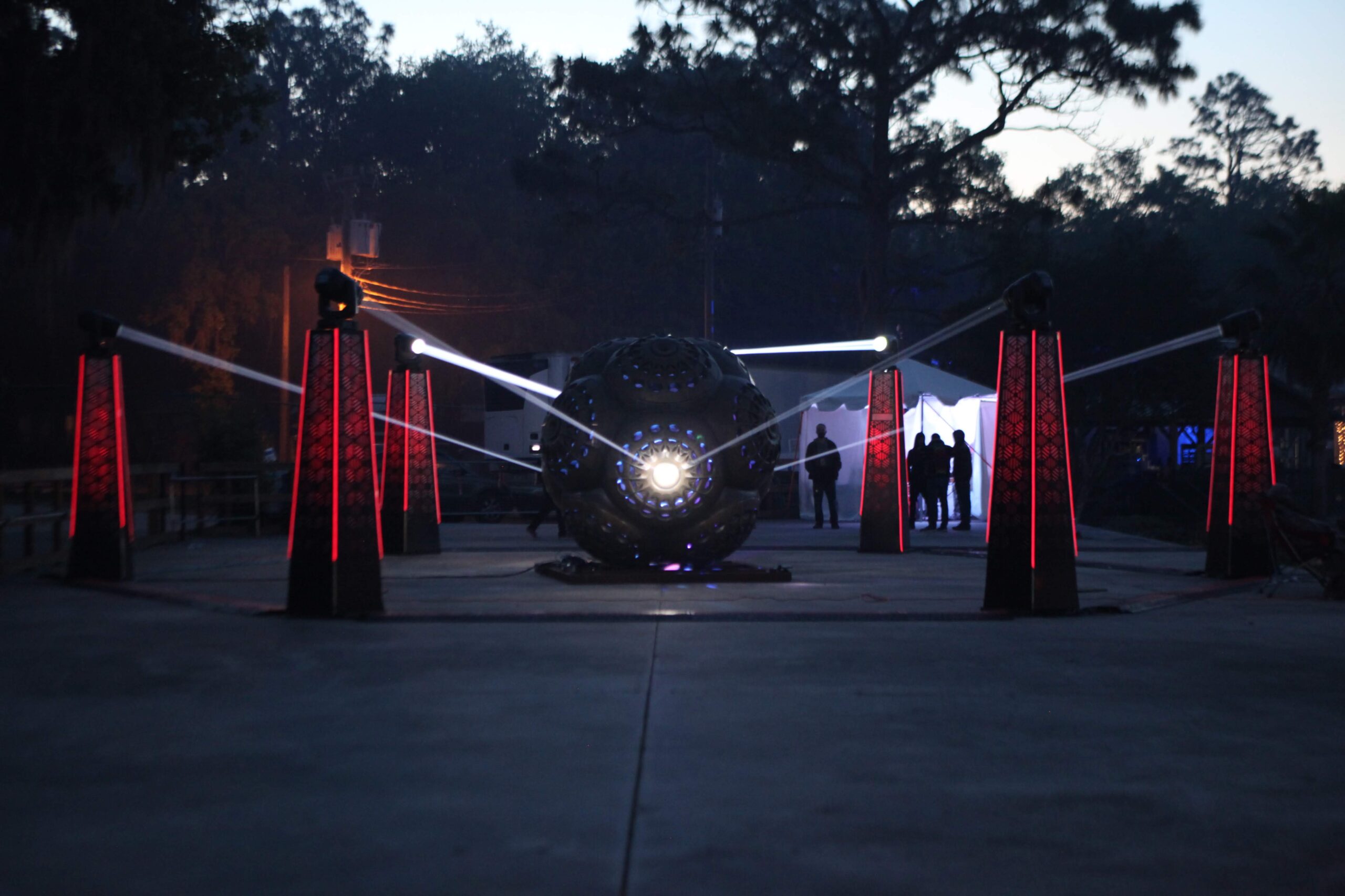 2019 Tipper and Friends @ Suwannee FL  “Monolith Nolith v2.0”
