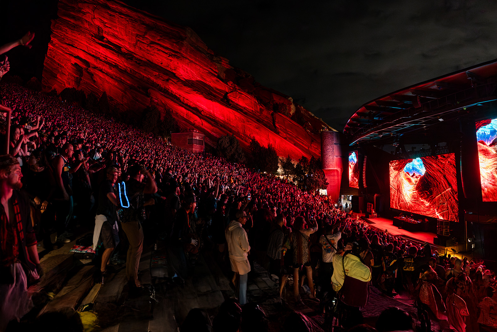 2025 Tipper and Friends @ Red Rocks Amphitheatre